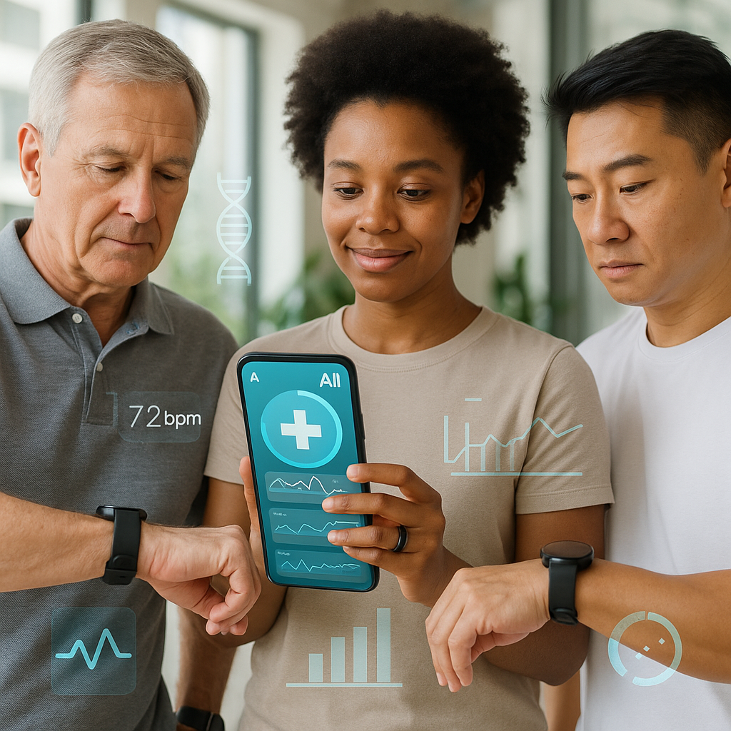 How AI Can Help You Live Longer and Healthier: Tools and Insights 