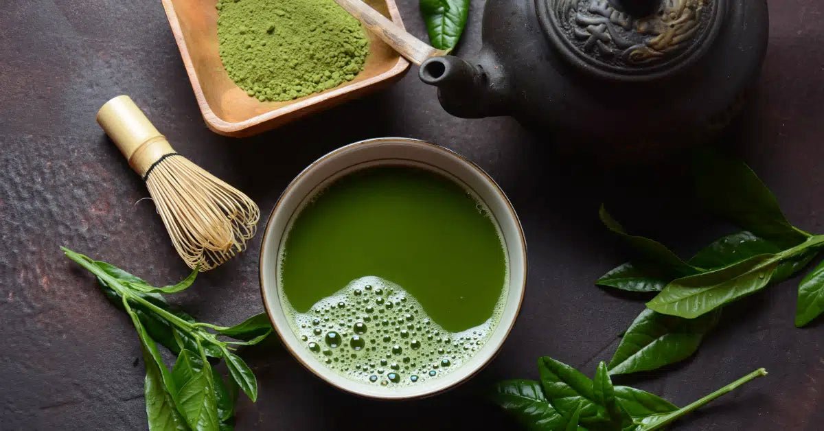 The Health Benefits Of Matcha Green Tea