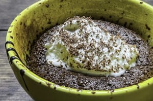 Molten Chocolate Matcha Cake | A Comfort Food Recipe