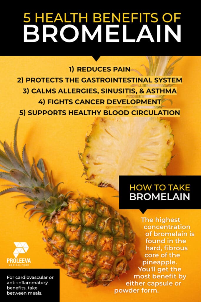 5 Health Benefits of Bromelain