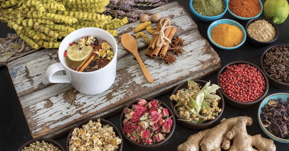 Natural Chronic Pain Relief Strategies - Some natural herbs and spices help reduce pain and inflammation.
